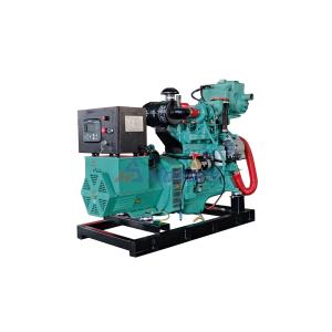 Three Phase 20kW 30kW 45kW Cummins Marine Generator