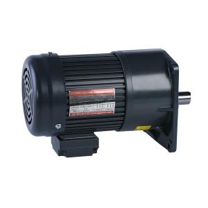 China 750W 1HP AC Motor Reducer Gearbox Helical Gearing Arrangement wholesale