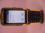 Industrial Android Handheld PDA Devices Battery Capacity 3800mAh Classic Design