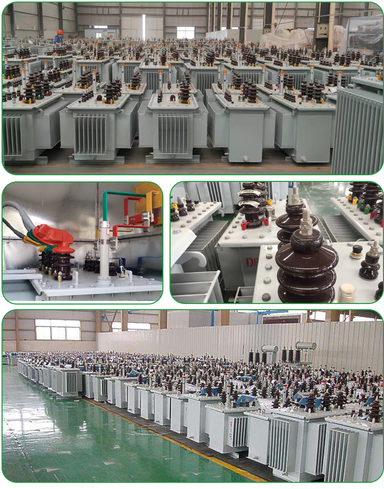 Outdoor Power Oil Transformer Oil Immersed Transformer For Sale From China With Low Price And Best Quality
