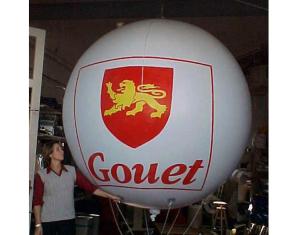 China High quality PVC inflatable gaint helium balloon for advertising wholesale