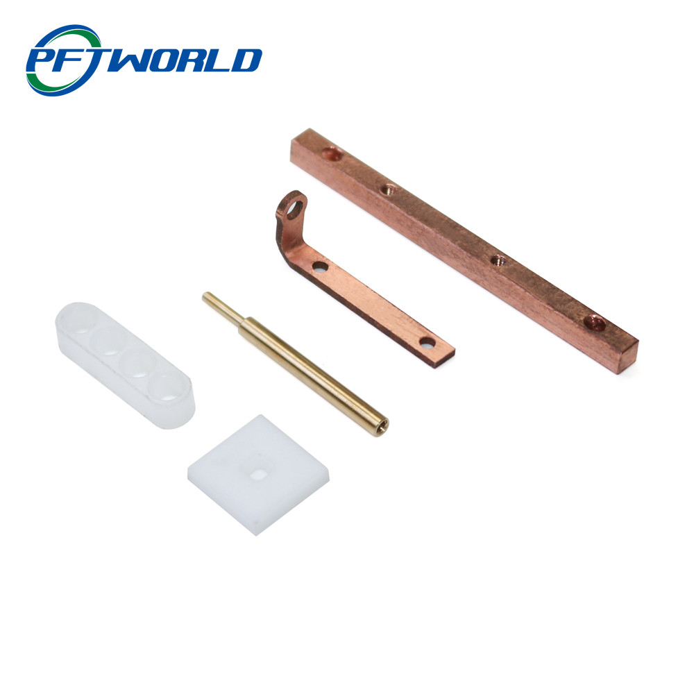 AutoCAD Steel Machining Brass Parts , Sandblasting Brass CNC Turned Components