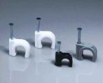 Circle cable clips