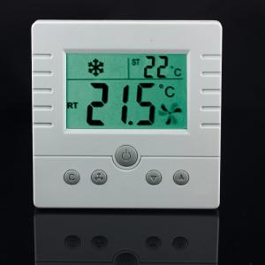 China 50/60Hz Digital Temperature Controller Thermostat 3- Speed Fan Control wholesale