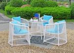 Leisure Aluminium Outdoor Garden wicker chair PE Rattan chair patio Backyard