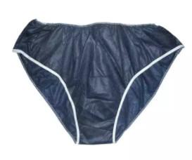 China PP Spunbond Disposable Spa Panties , Disposable Massage Underwear Anti Static wholesale