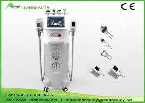 China 5 cryo handles beauty machine slimming cool shape fat freezing lipo cellulite cryolipolysis body wholesale