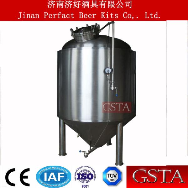 80mm Insulation Thickness Stainless Steel Beer Brewing Equipment with Inner