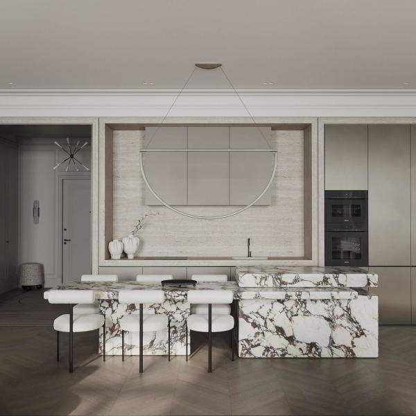 Custom Modern Furniture Kitchen Dining Room Cabinet Wood Veneer Door Panel Kitchen Wall Cabinet