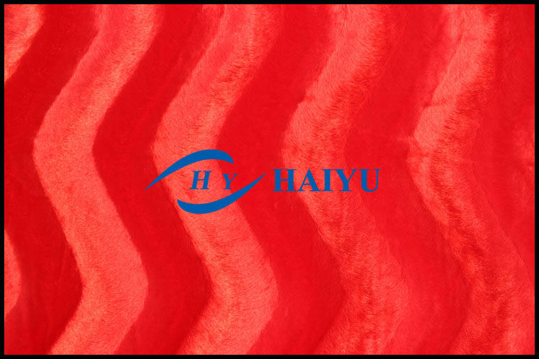 brushed loop velvet fabric for garments