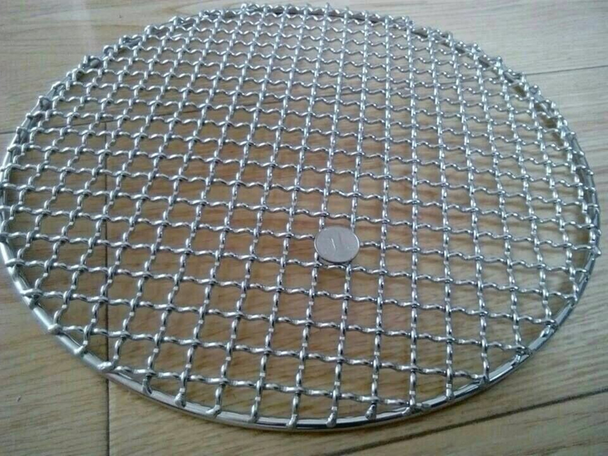 Food grade metal wire barbecue BBQ grills mesh,bbq mesh grill oven cooking mesh