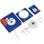 400mah BT5.0 TWS Wireless Earbuds TW13 GPS Positioning ROHS