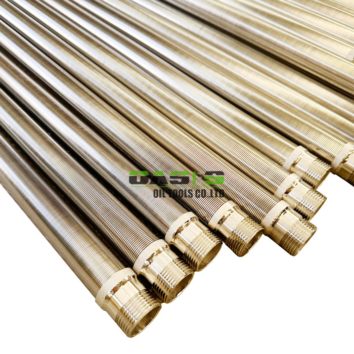 Long-Lasting Water Purification SS304 Wire Wrapped Screen For Durability