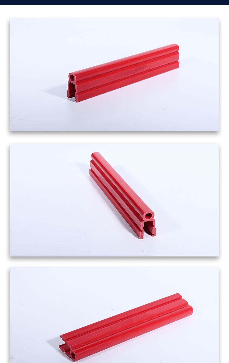 Plastic Extrusion Profile for Construction Screen Window L Shape PVC Rigid Plastic