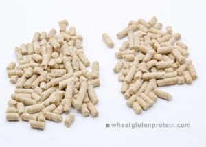 China Aquaculture Feedstuff Nutrition Ingredient Wheat Gluten Feed Pellets wholesale