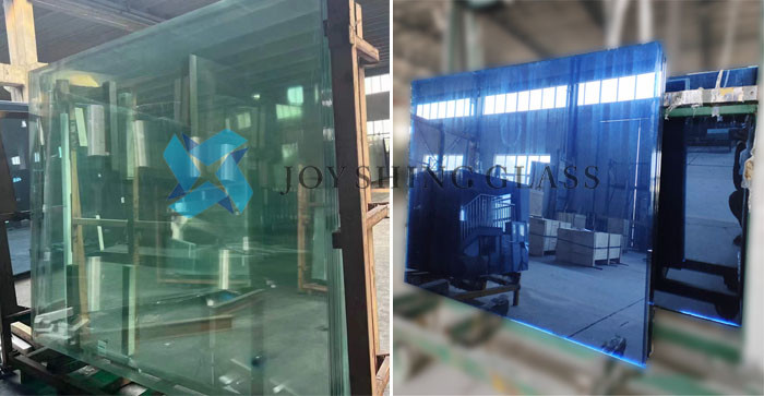 3mm-19mm Low-E Float Glass Reflective Laminated Insulated Glass