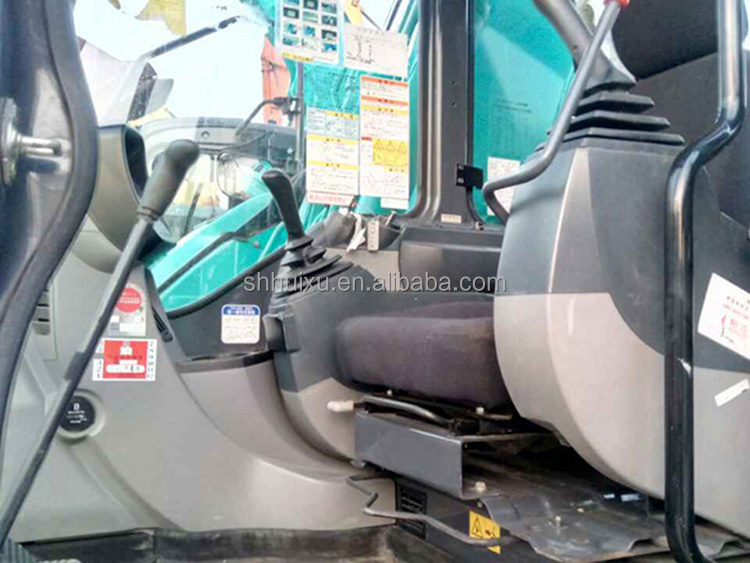 used excavator kubota135/second hand mini digging machine Kubota 135 low price on sale