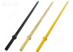 Granite 12 Degree Tapered Drill Rod Length 3000mm Hex22mm Hex25mm