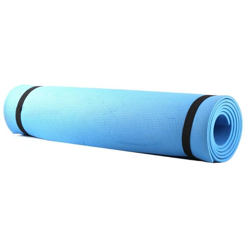 EVA Yoga Mat Non Slip Carpet Pilates Gym Sports Exercise Pads For Beginner