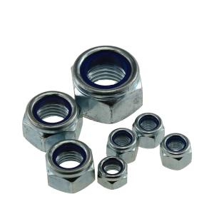 China DIN985 Nylon Lock Nuts wholesale