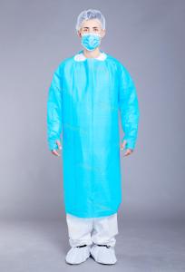 China PP CPE Waterproof Worker 35g Disposable Plastic Gown wholesale