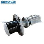 Electric Vertical Mooring Capstan Ship Deck Equipment