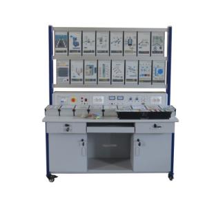 PLC Simulator Educational Equipment / Electrical Workbench Universal Application