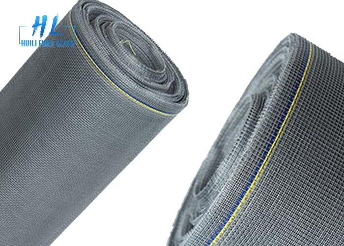 White Fiberglass Insect Screen Mesh With Great Visibility Good For Health
