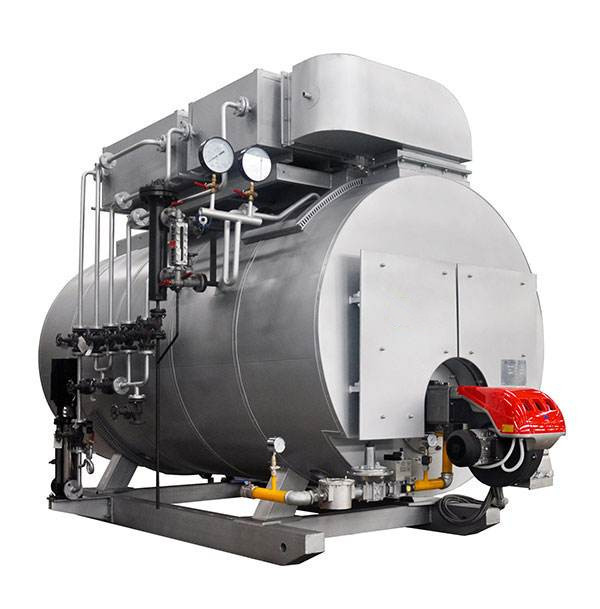 Water Tube Condensing Steam Boiler , Regular Condensing Gas Boilers Fast Assembly