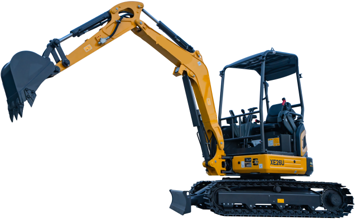 XE26U Crawler Excavator With Intelligent Diagnosis And Maintenance Information Prompts