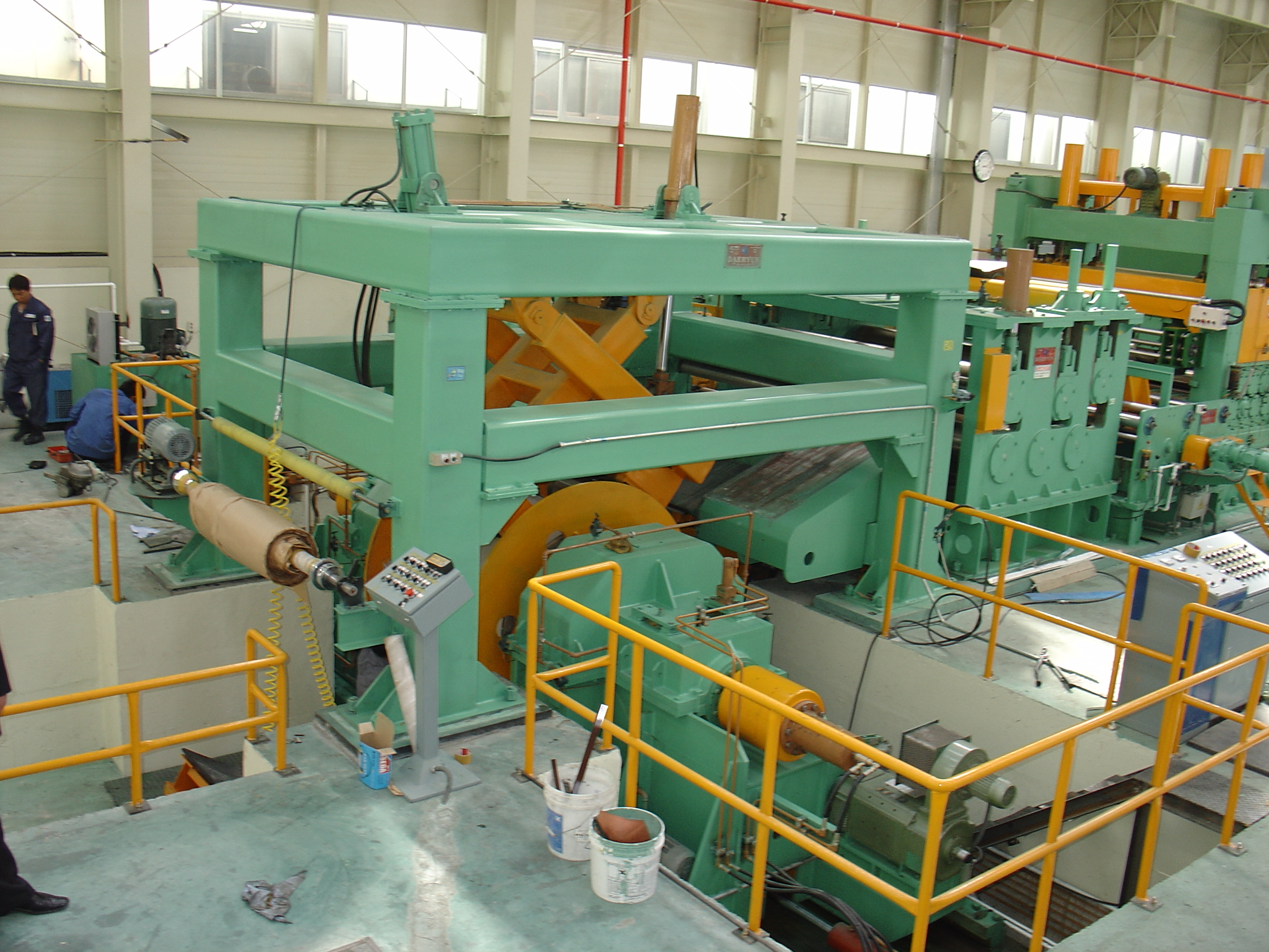 Hot Rolled Pickling Steel Coil Leveling and Cross Cutting Line for 3mm-13mm Thickness
