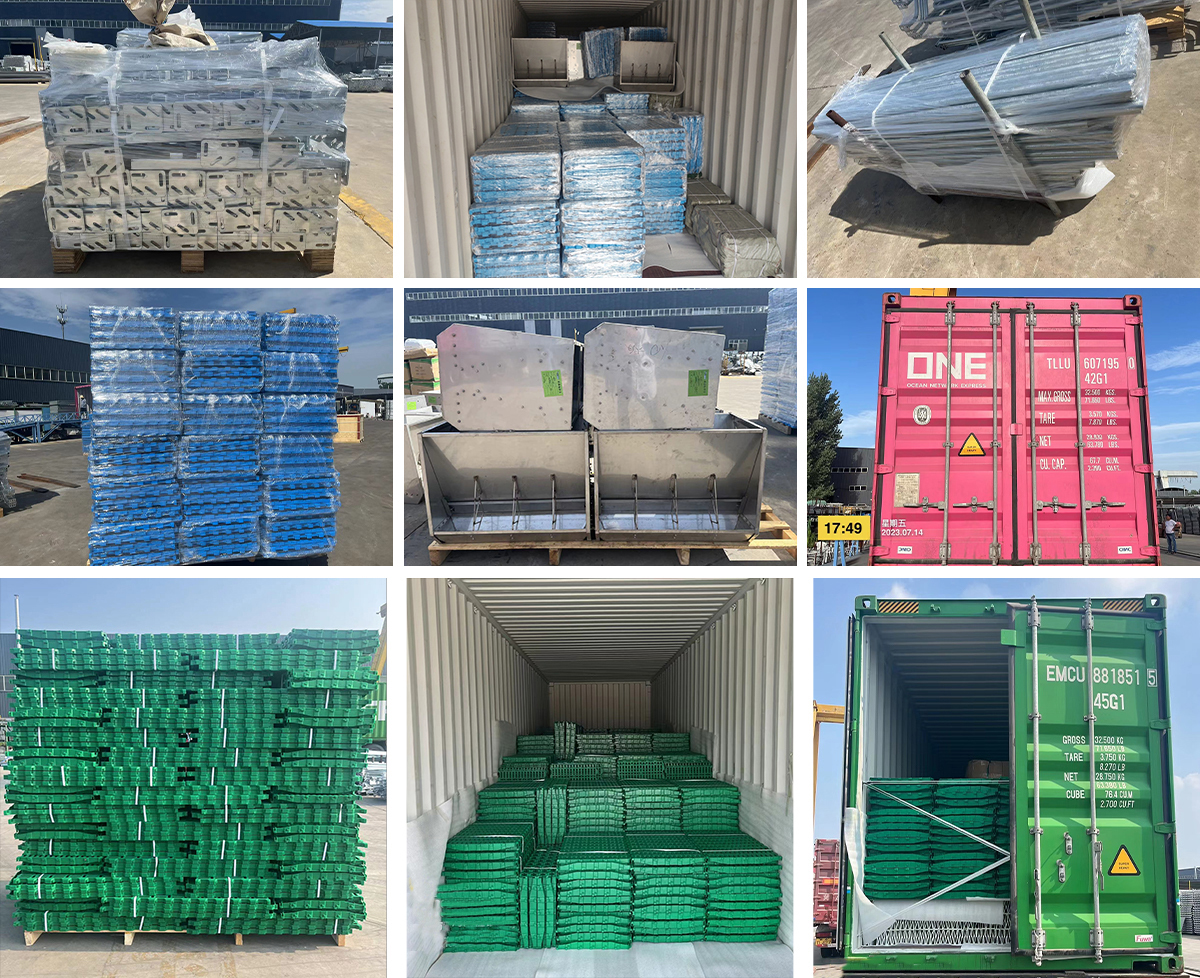 Commercial Prefabricated Metal Buildings with Custom Colors and Welding Space Design