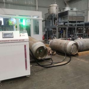 China Automatic R32 Refrigerant Charging Machine For Manufacturing Plant wholesale
