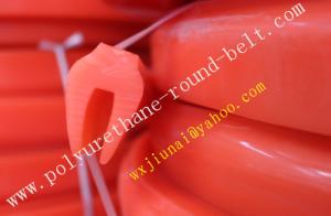 China Industrial Extruded Polyurethane , U Profile Conveyor Belt Replacement wholesale