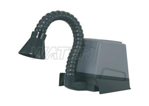 China Black Desk Top Portable Fume Extraction Fans for Eliminating Solder Fumes wholesale
