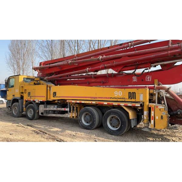 World Top Brand Putzmeister 46m Concrete Pump Beton Pump Truck Pump for Sale at Good Price