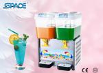 Restaurant Juice Machine Double Dispenser , Cold Fruit Beverage Dispenser
