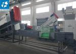 customized 300kg/H anti rust HDPE PP PE Film Recycling Line