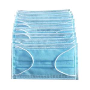 China Elastic Earloop 14.5*9.5cm Kids Disposable Face Mask wholesale