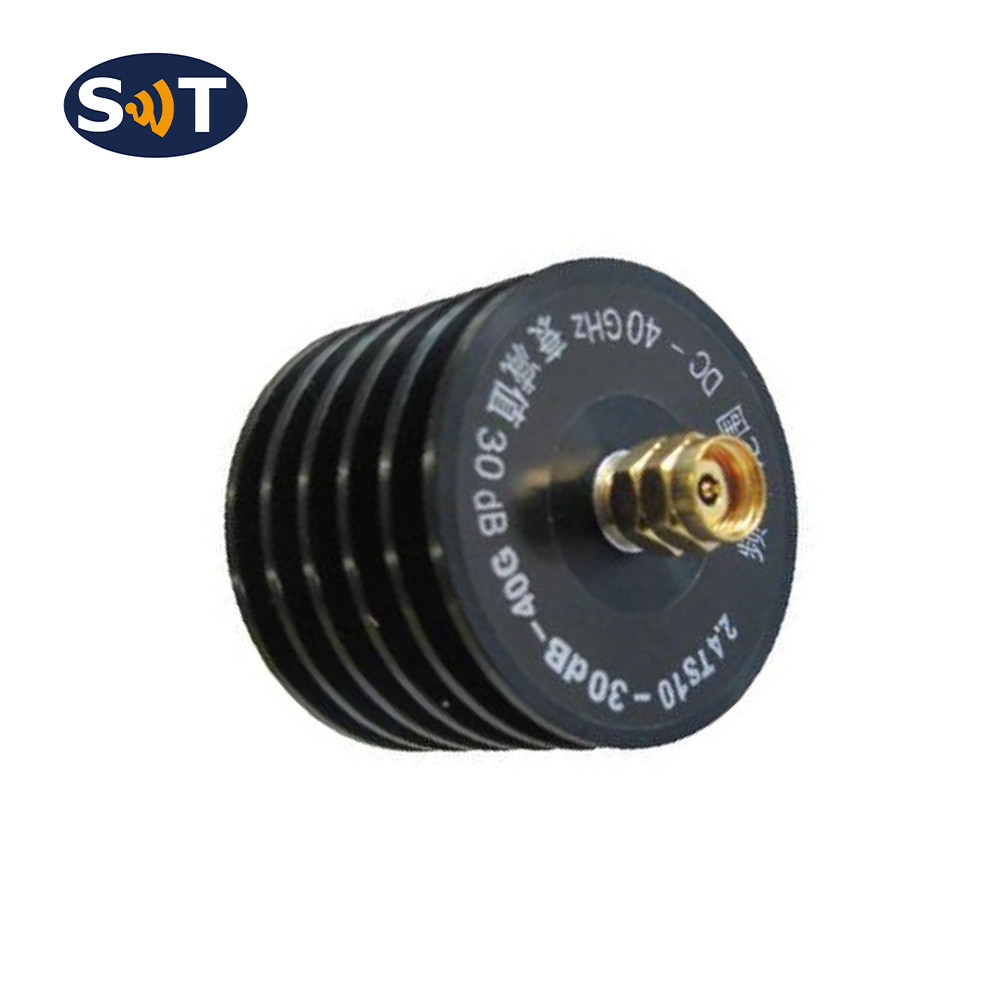 2.4 Mm Attenuator 10 W Coaxial Fixed Attenuators DC-40 GHz