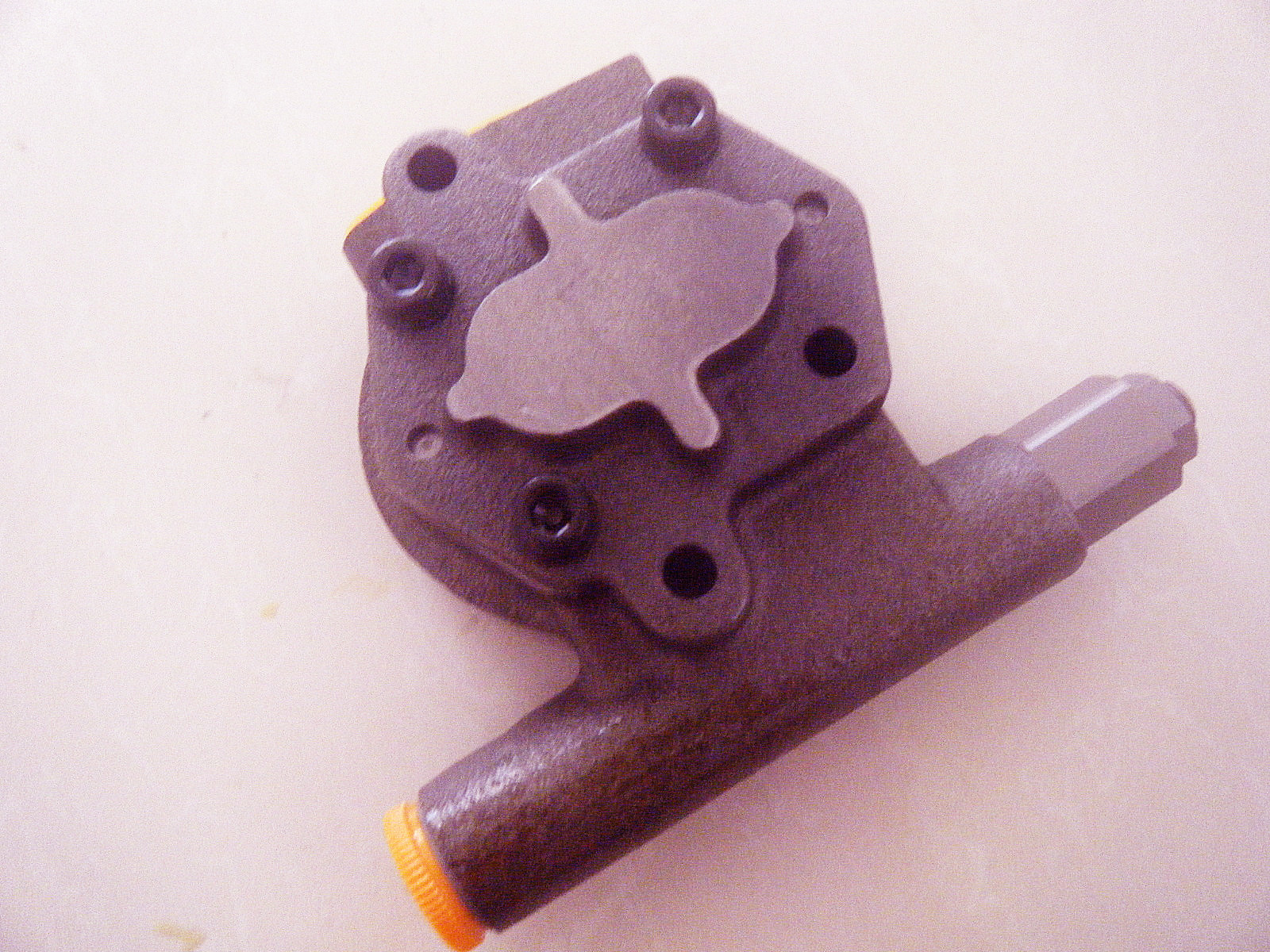 HPV132 gear pump pilot pump charge pump for KOMATSU PC300-6 excavator