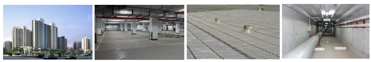 Bondsure® S-CLF Self Adhesive Bituminous Waterproofing Membrane Super Tensile Strength NS ND Type