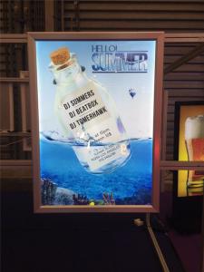 China 32mm Aluminium Frame Led Light Box wholesale