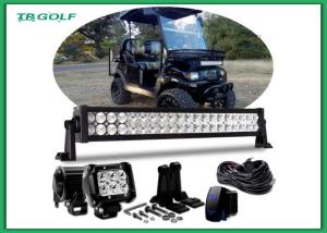 China Universal Golf Cart Led Light Kit Bar Combo Golf Cart Roof Lights 12V wholesale