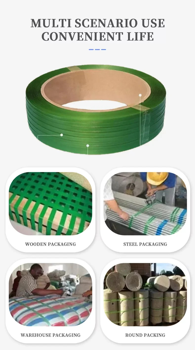 PLC control pet strap production line pet strap manufacturing machine pet strap making machine