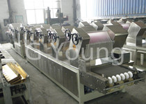 Safety Instant Noodle Making Machinery For Frying And Fried Drying Instant Noodle