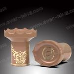 ODM Side Embossing Plastic Spirit Bottle Closures