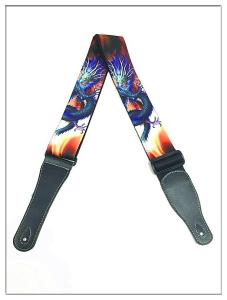 China Multifunction Jacquard Personalized Guitar Straps Meet EU Standard wholesale