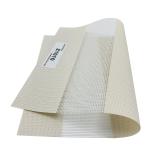 Fireproof Roller Zebra Blinds Fabric Window Sunscreen Blackout Curtain
