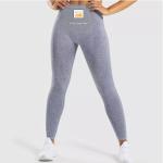 Seamless Scrunch Butt Lift Leggings High Waist Yoga Pants With Holes